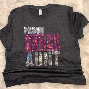 Proud dance aunt shirt